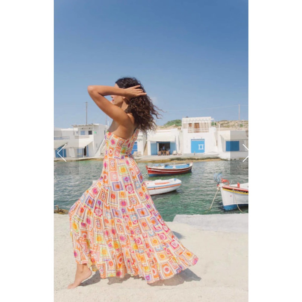 Sundress joe dress in Ibiza print